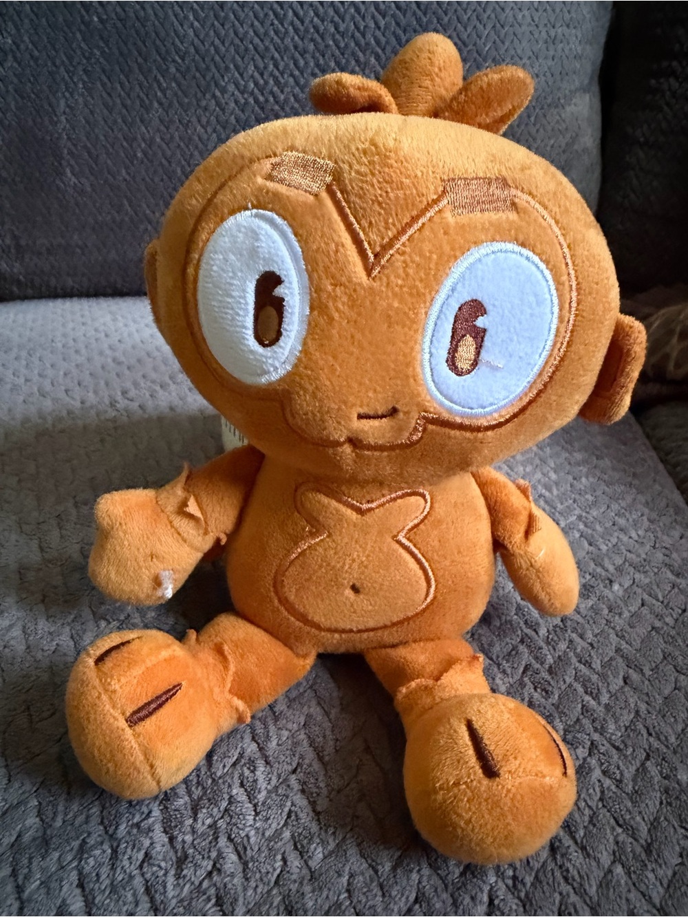 20cm Dart Monkey Plush Toy, Bloons TD Monkey Stuffed Doll